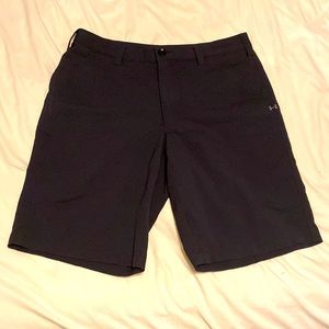 Under Armour Men’s Driver Shorts. Size 34. Black